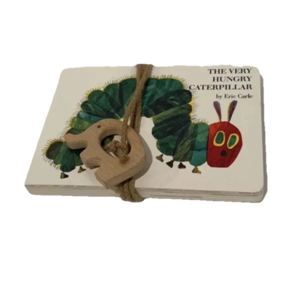 Eric Carle The Very Hungry Caterpillar, Baby Shower Gift, Mom & Newborn Gift Box